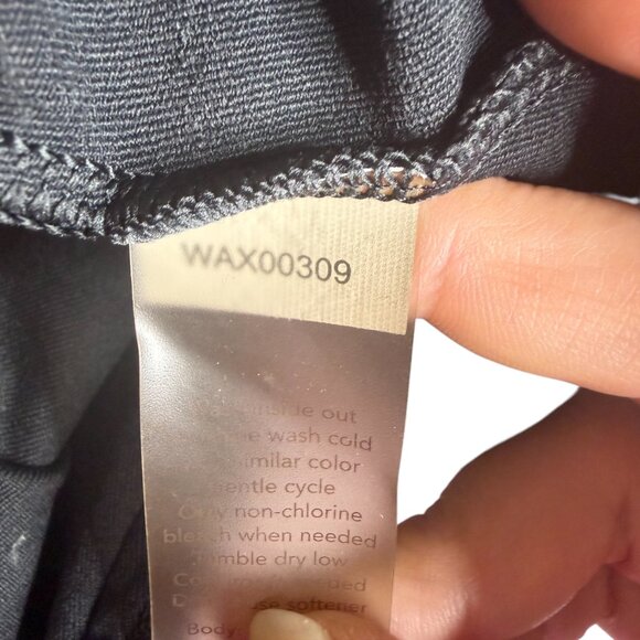 Calia by Carrie Underwood Women's Essential Full Zip Jacket Small Pure Ebony - Picture 5 of 6